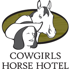 Cowgirls Horse Hotel logo